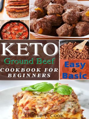 cover image of Keto Ground Beef Cookbook For Beginners